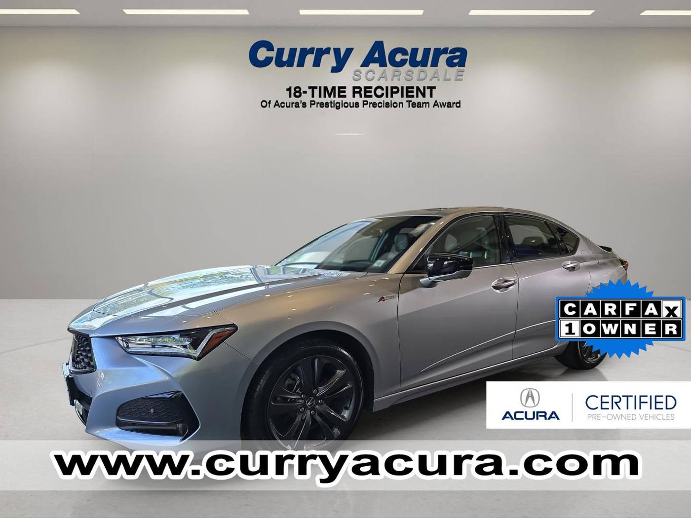 2023 Acura TLX A-Spec Package — Sedan — 14,980 mi — Scarsdale, NY