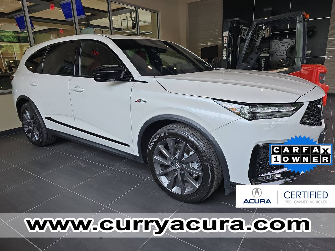 2025 Acura MDX A-Spec Package — SUV — 4,066 mi — Scarsdale, NY