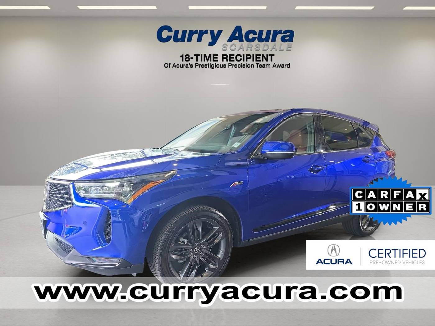2022 Acura RDX A-Spec Package — SUV — 23,083 mi — Scarsdale, NY