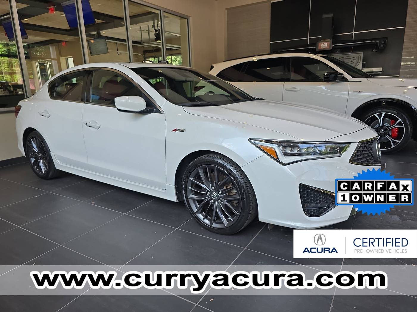 2022 Acura ILX w/Premium/A-SPEC Package — Sedan — 21,425 mi — Scarsdale, NY