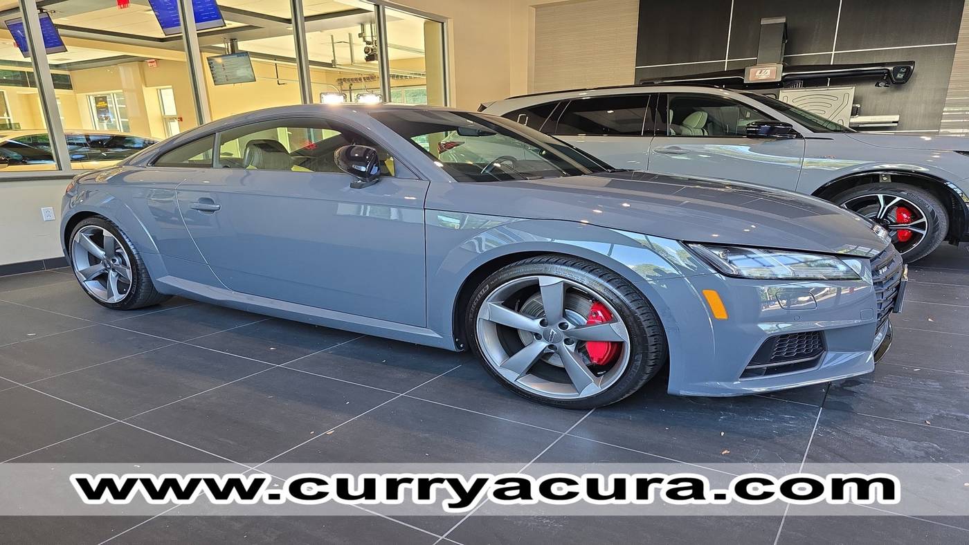 2018 Audi TTS 2.0T — Coupe — 43,046 mi — Scarsdale, NY