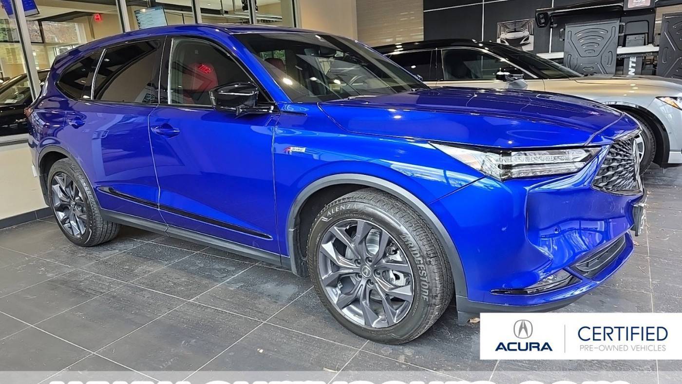 2022 Acura MDX A-Spec Package — SUV — 30,717 mi — Scarsdale, NY