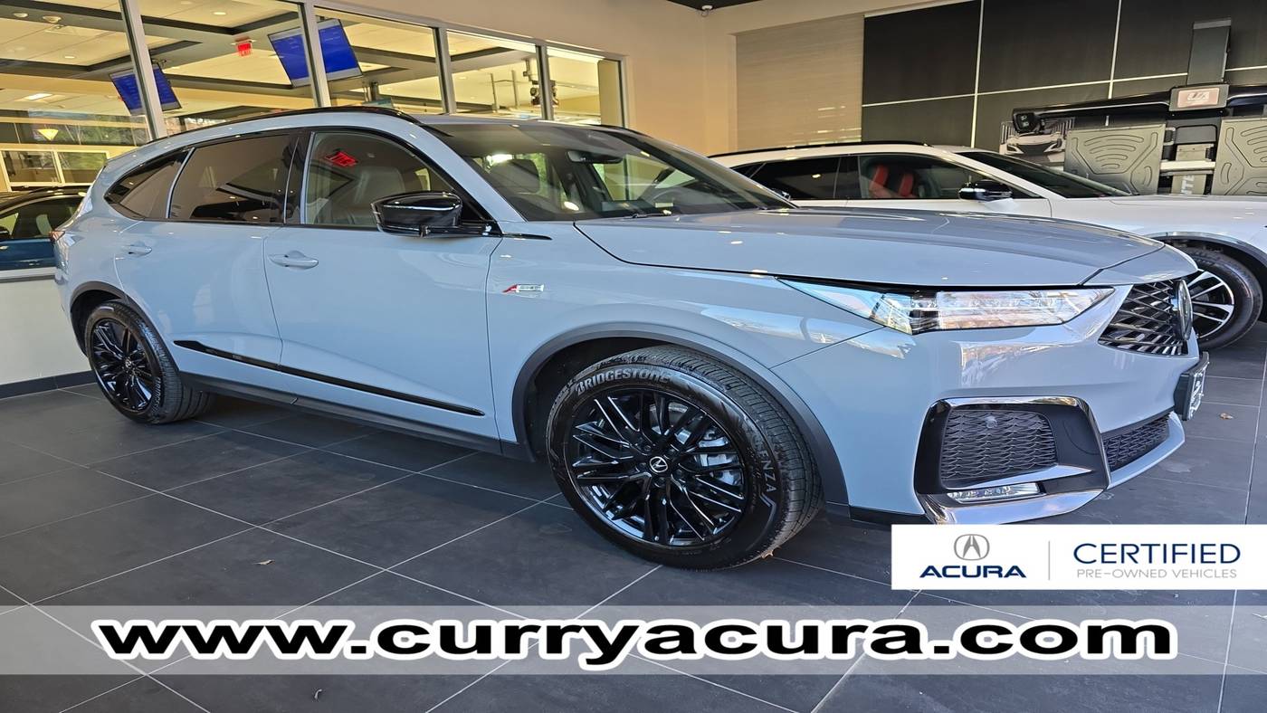 2025 Acura MDX A-Spec Advance Package — SUV — 3,323 mi — Scarsdale, NY