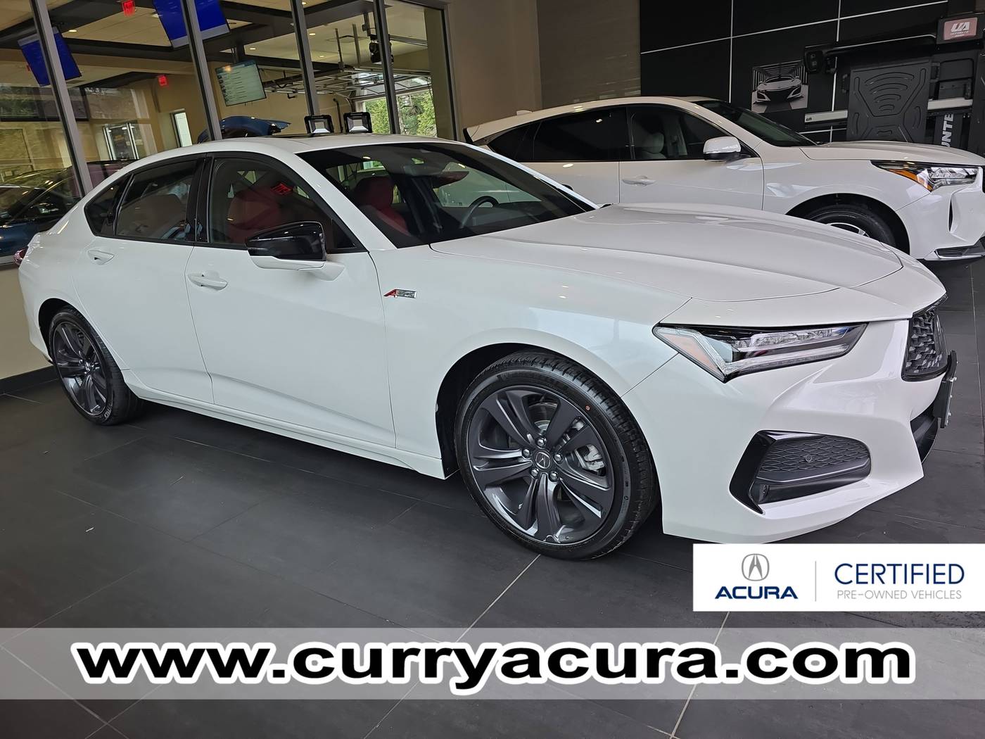 2022 Acura TLX A-Spec Package — Sedan — 7,246 mi — Scarsdale, NY