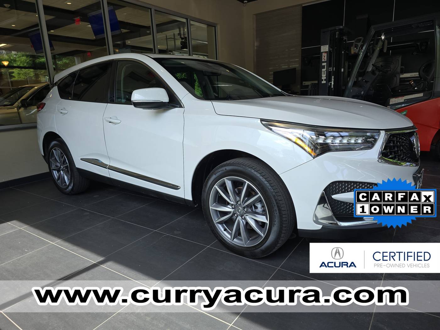 2021 Acura RDX Technology Package — SUV — 36,646 mi — Scarsdale, NY