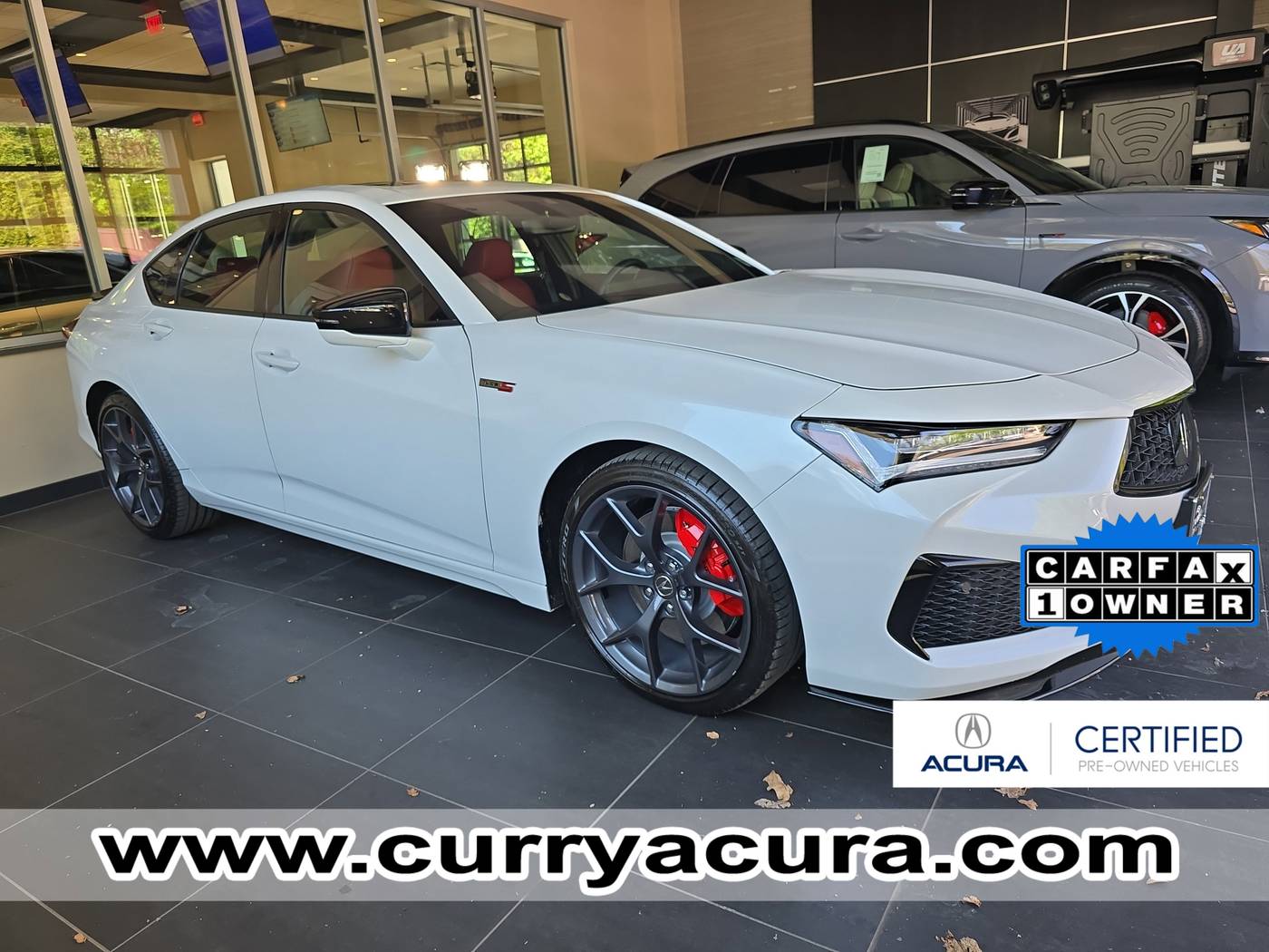 2023 Acura TLX Type S — Sedan — 7,379 mi — Scarsdale, NY