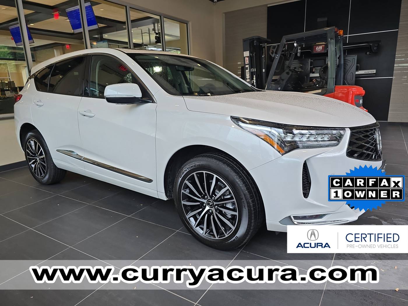 2025 Acura RDX Advance Package — SUV — 1,961 mi — Scarsdale, NY