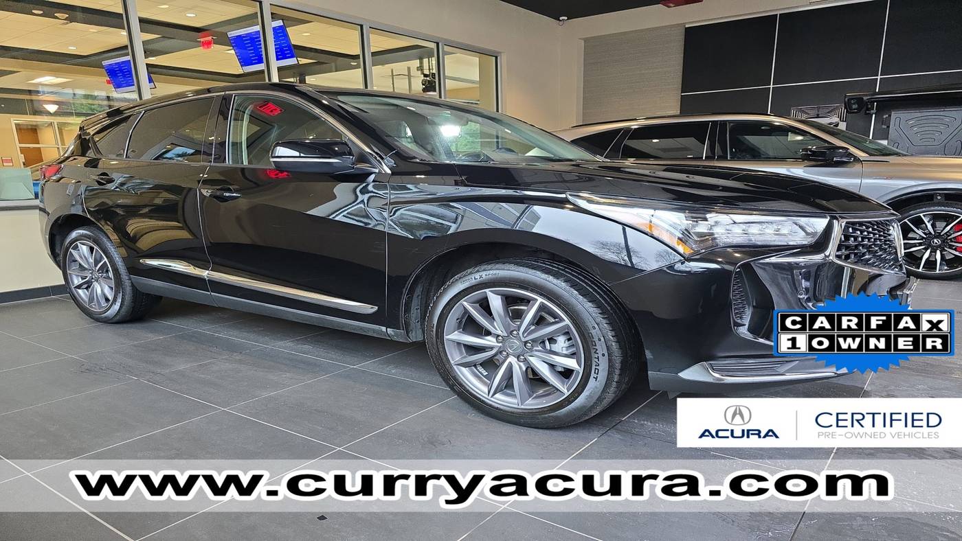 2022 Acura RDX Technology Package — SUV — 42,542 mi — Scarsdale, NY
