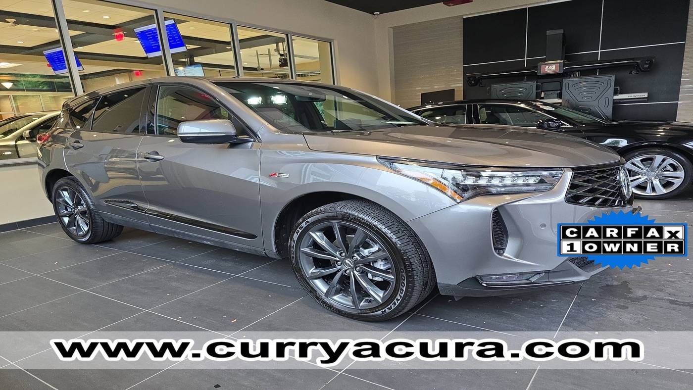 2025 Acura RDX A-Spec Package — SUV — 2,011 mi — Scarsdale, NY
