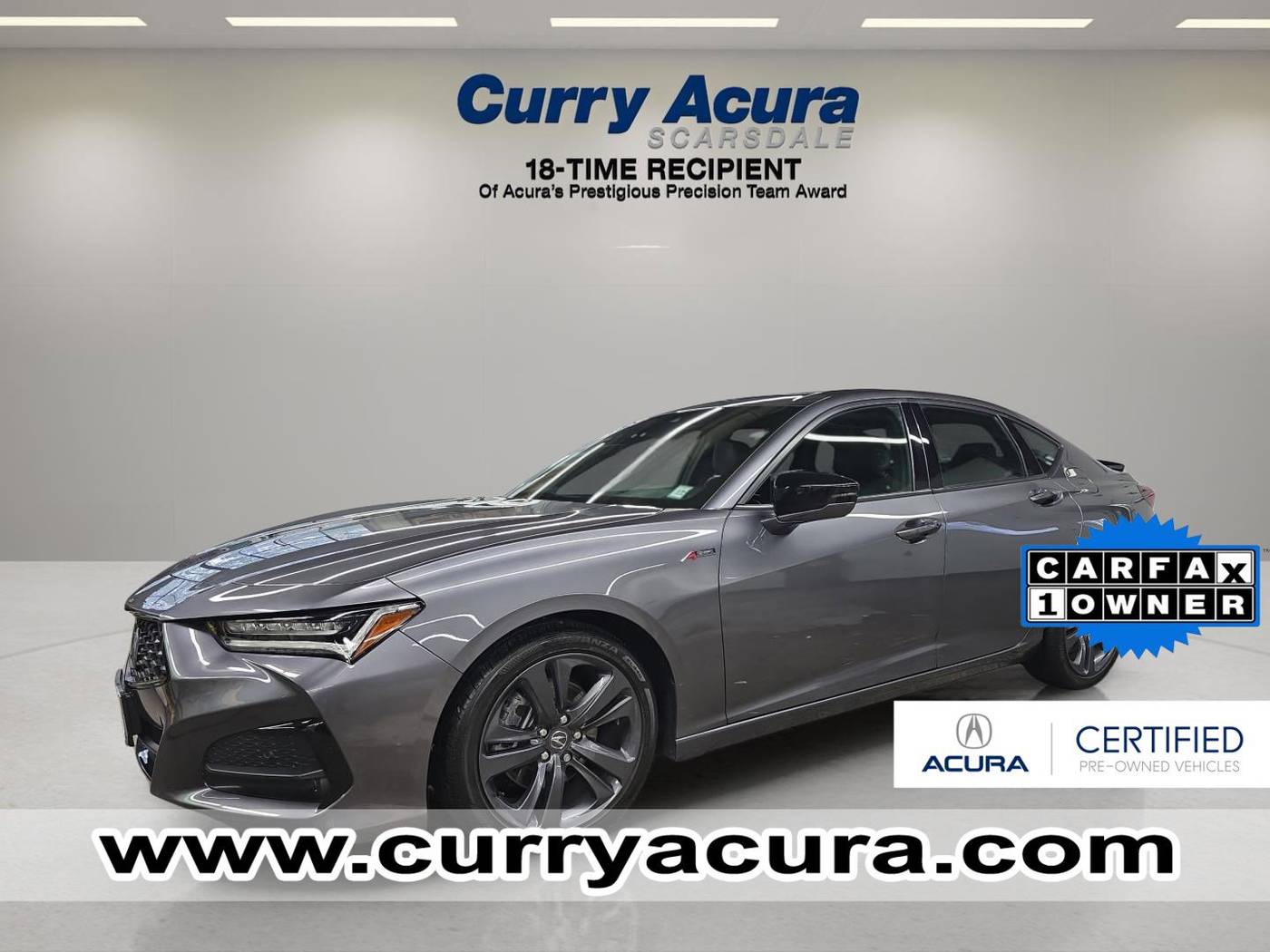 2022 Acura TLX A-Spec Package — Sedan — 14,662 mi — Scarsdale, NY