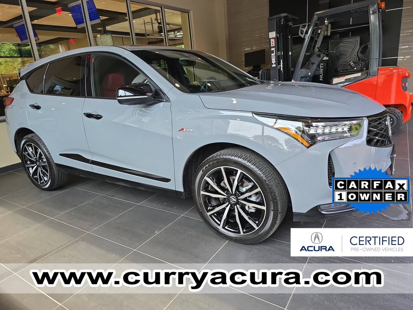 2025 Acura RDX A-Spec Advance Package — SUV — 4,167 mi — Scarsdale, NY