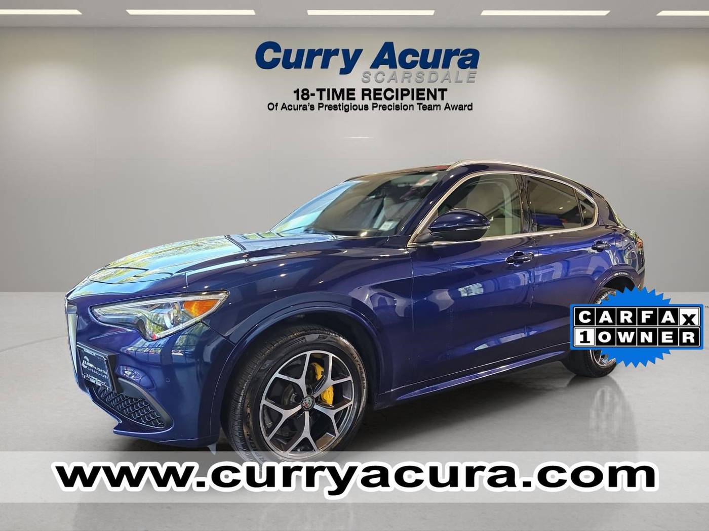2021 Alfa Romeo Stelvio Ti — SUV — 52,185 mi — Scarsdale, NY
