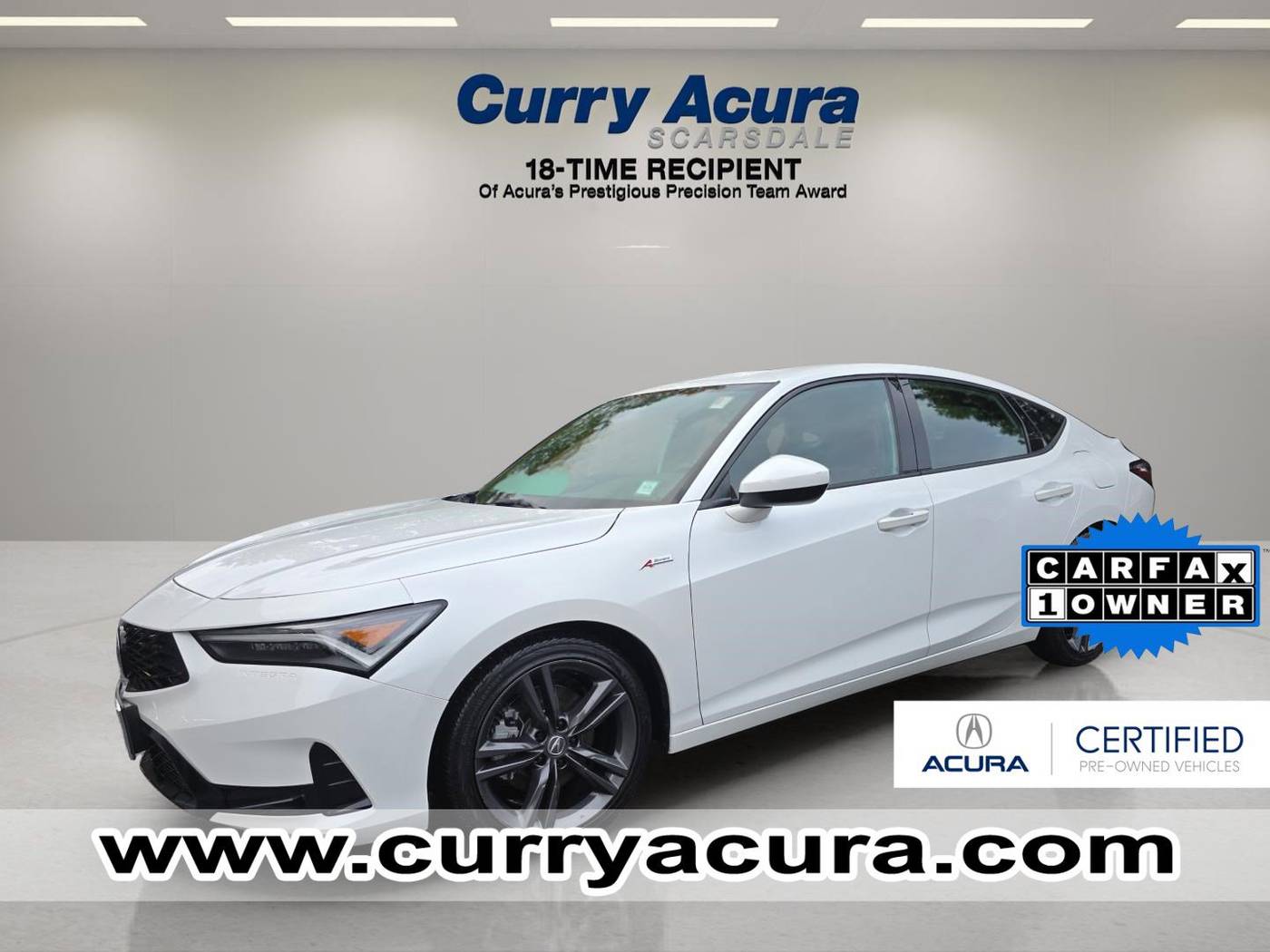 2023 Acura Integra w/A-Spec Package — Hatchback — 12,676 mi — Scarsdale, NY
