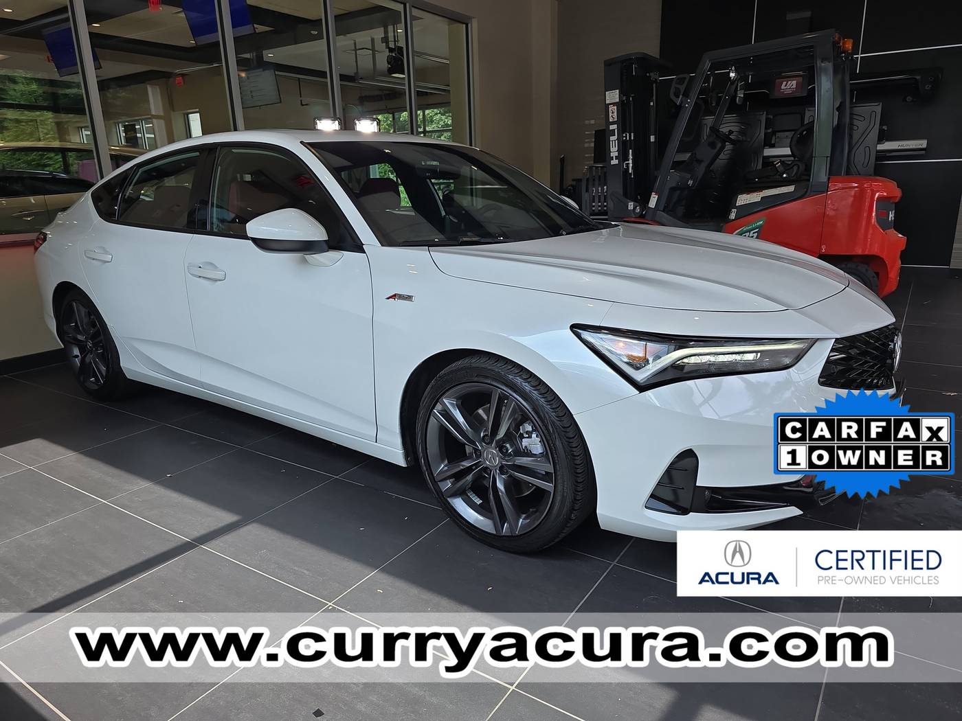 2023 Acura Integra w/A-Spec Package — Hatchback — 15,753 mi — Scarsdale, NY