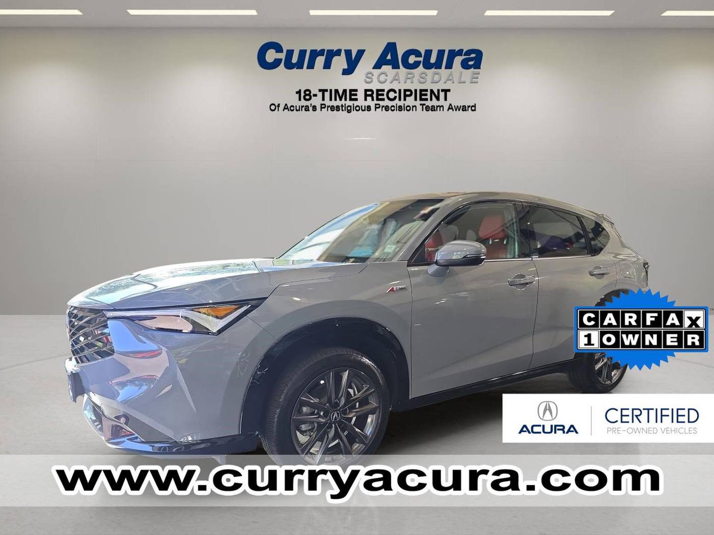 2025 Acura ADX A-Spec Package — SUV — 1,421 mi — Scarsdale, NY