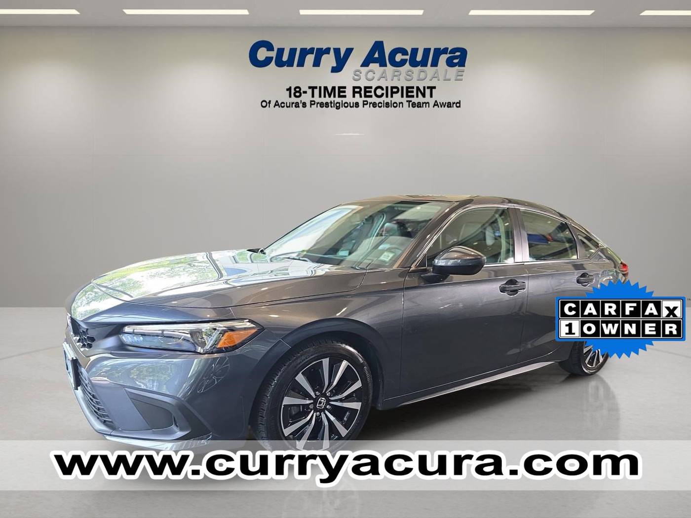 2024 Honda Civic EX-L — Hatchback — 10,914 mi — Scarsdale, NY