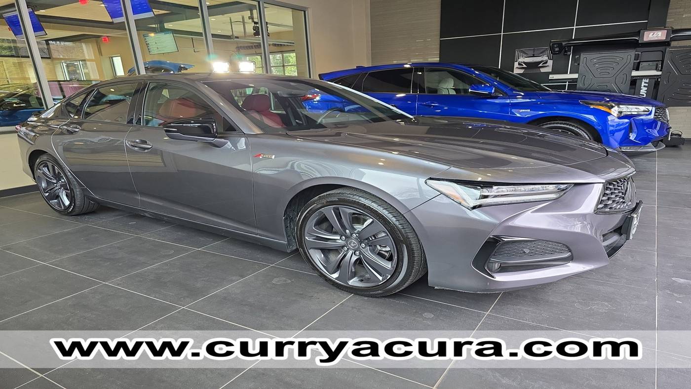 2022 Acura TLX A-Spec Package — Sedan — 26,759 mi — Scarsdale, NY