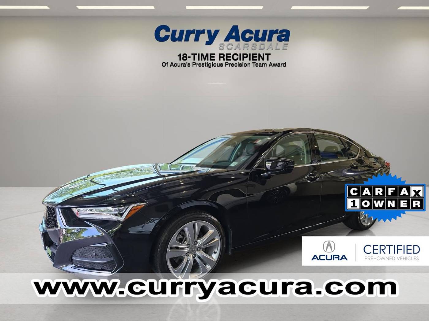 2022 Acura TLX Technology Package — Sedan — 16,787 mi — Scarsdale, NY