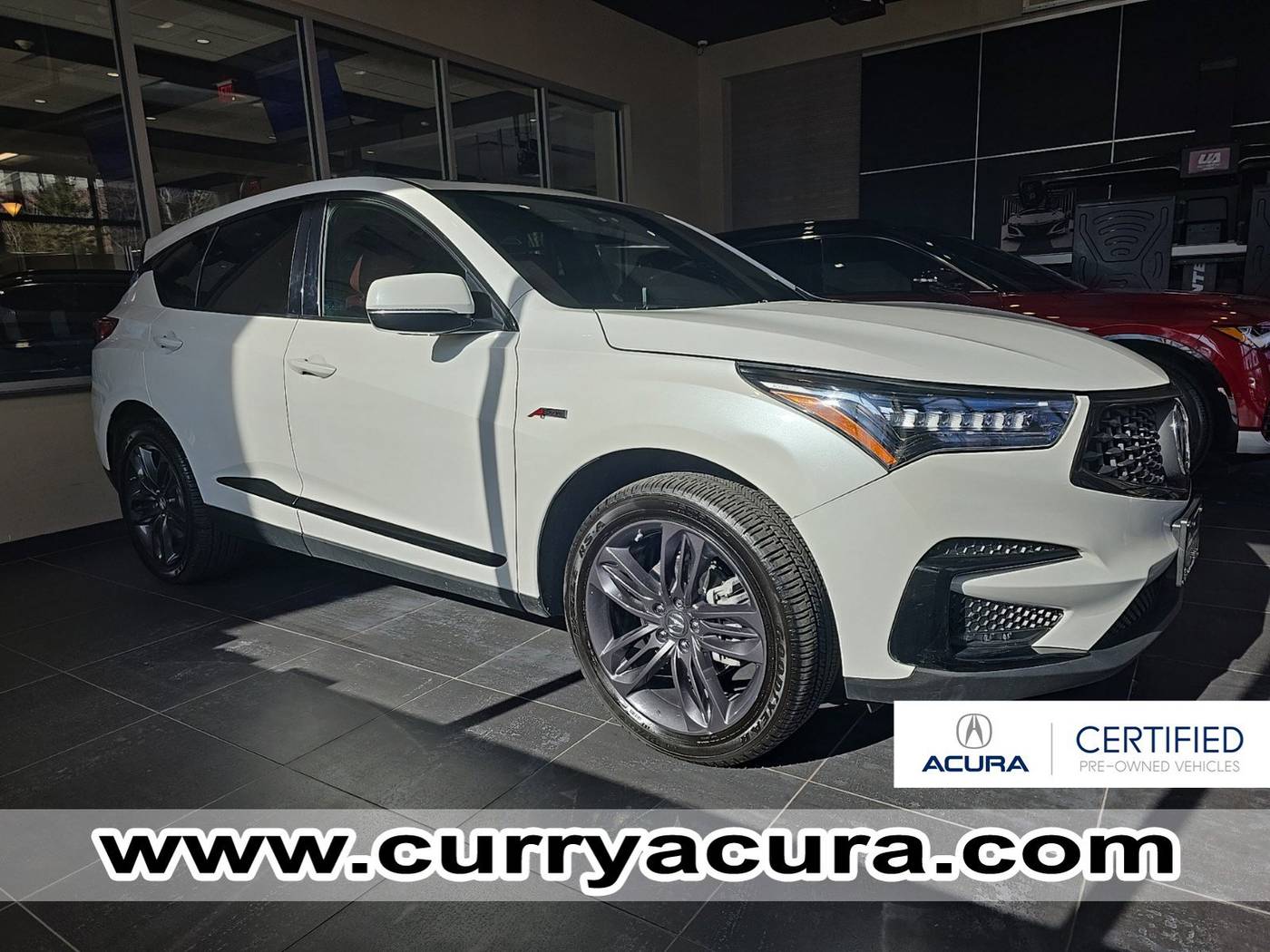 2021 Acura RDX A-Spec Package — SUV — 18,072 mi — Scarsdale, NY