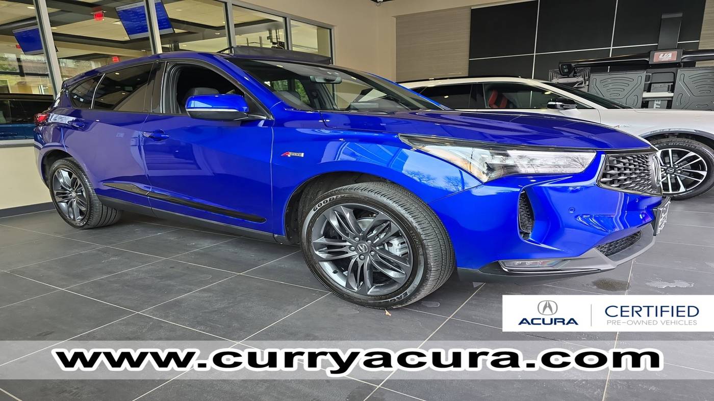 2022 Acura RDX A-Spec Package — SUV — 22,930 mi — Scarsdale, NY