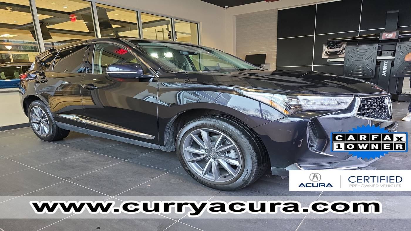2022 Acura RDX Technology Package — SUV — 27,615 mi — Scarsdale, NY