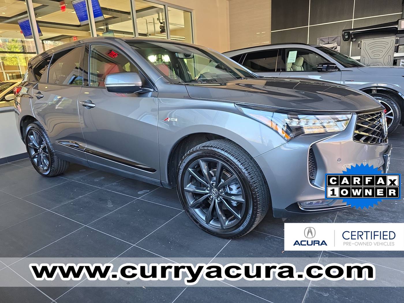 2025 Acura RDX A-Spec Package — SUV — 2,838 mi — Scarsdale, NY