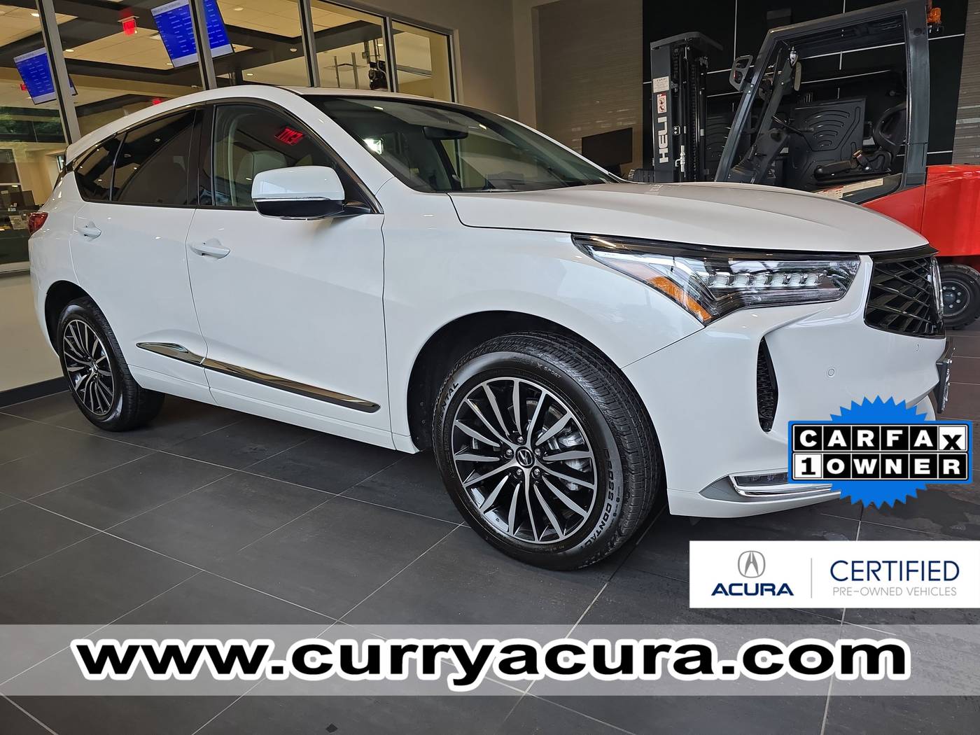 2025 Acura RDX Advance Package — SUV — 4,094 mi — Scarsdale, NY