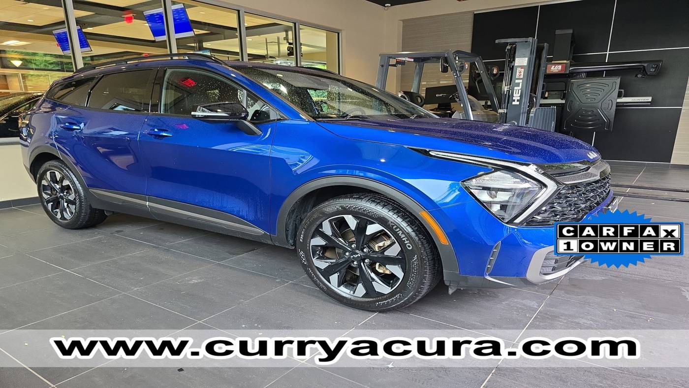 2023 Kia Sportage X-Line — SUV — 13,858 mi — Scarsdale, NY