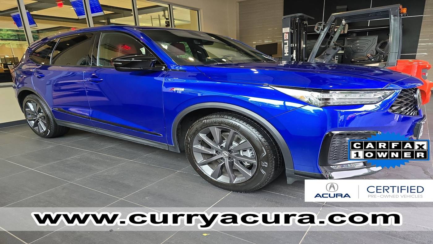 2025 Acura MDX A-Spec Package — SUV — 3,481 mi — Scarsdale, NY