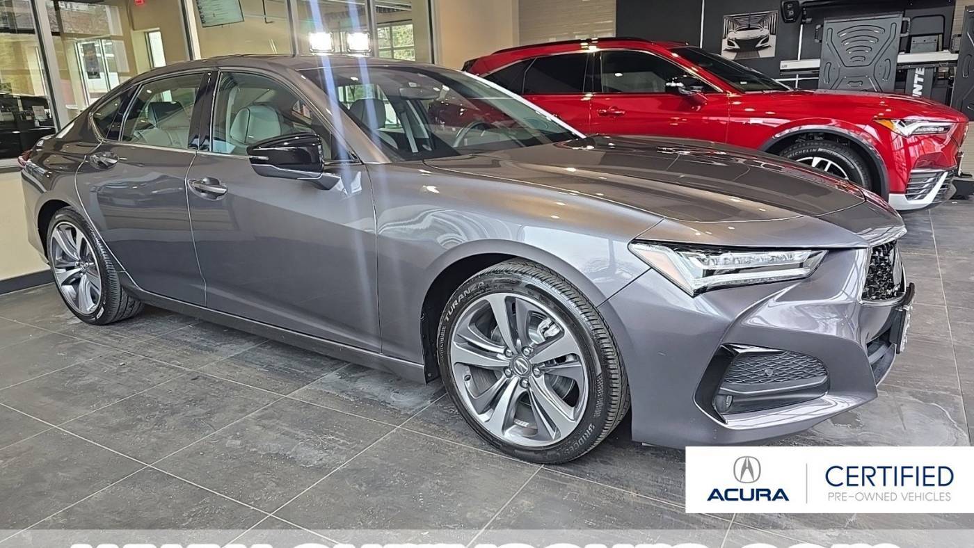 2021 Acura TLX Advance Package — Sedan — 24,388 mi — Scarsdale, NY