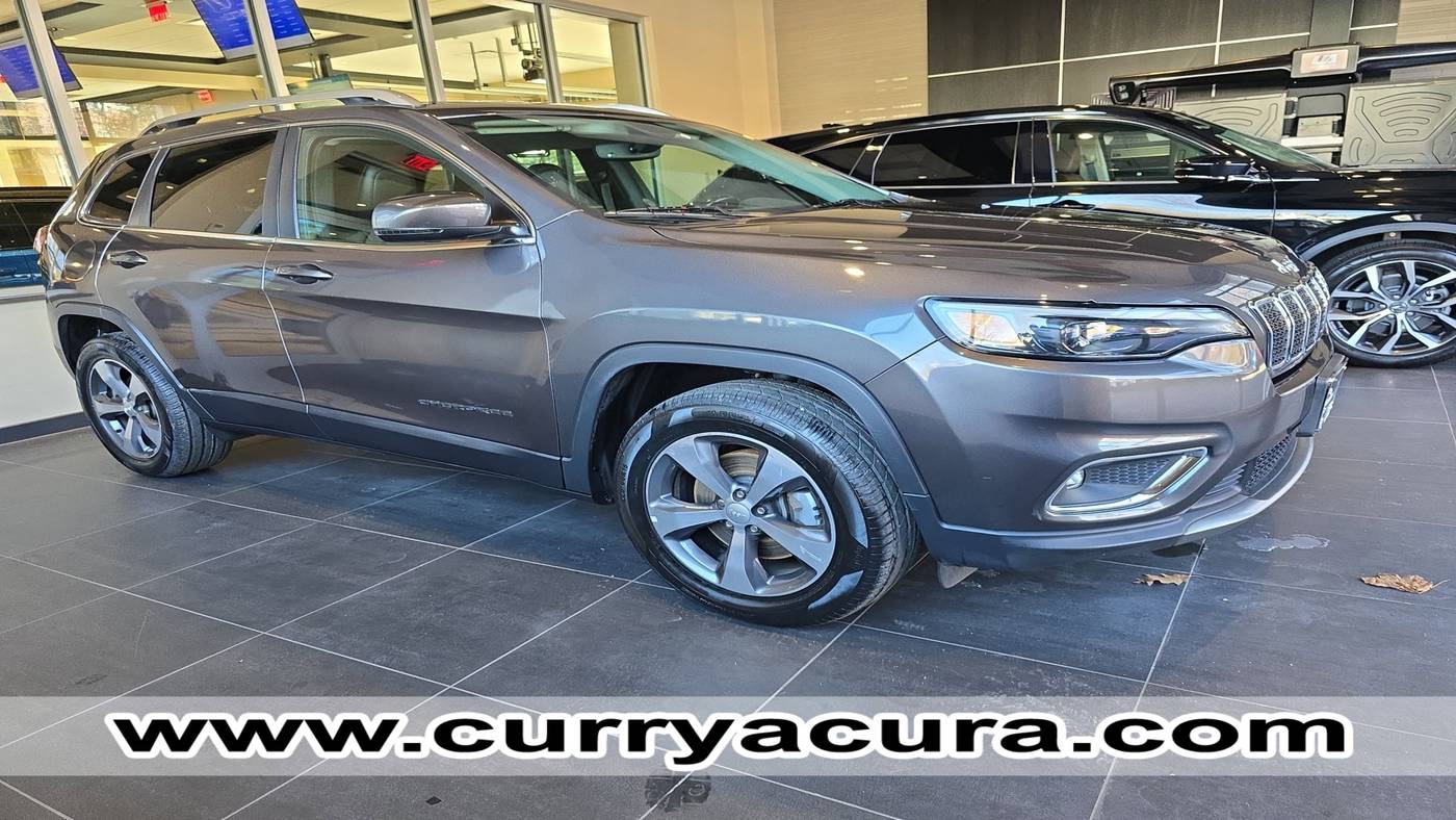 2020 Jeep Cherokee Limited — SUV — 40,571 mi — Scarsdale, NY