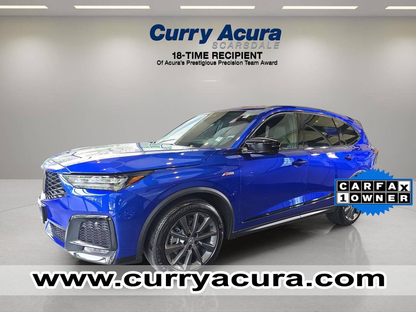 2025 Acura MDX A-Spec Package — SUV — 4,122 mi — Scarsdale, NY