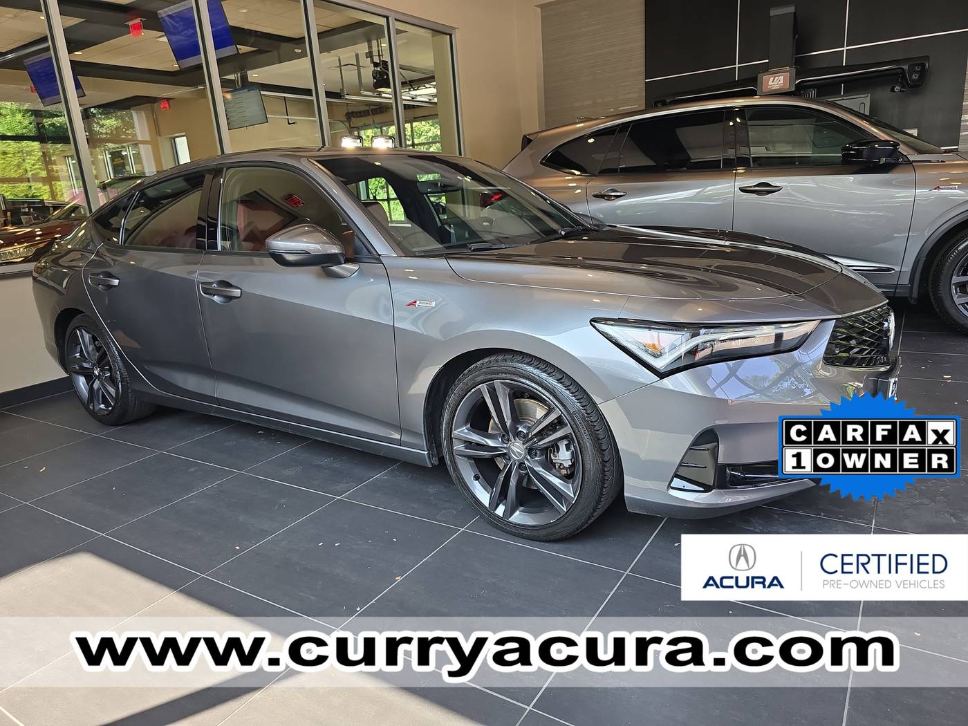 2023 Acura Integra w/A-Spec Technology Package — Hatchback — 18,174 mi — Scarsdale, NY