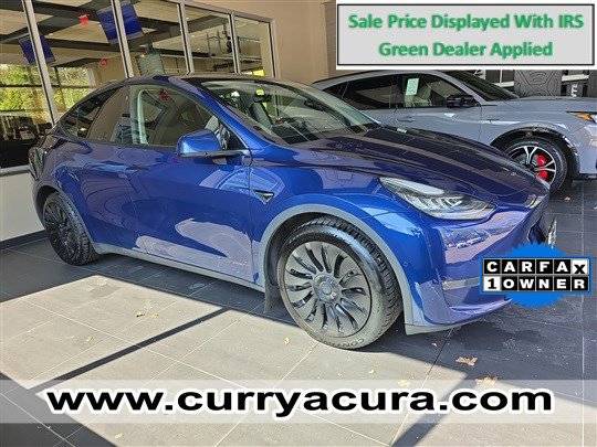 2021 Tesla Model Y Long Range — SUV — 67,025 mi — Scarsdale, NY
