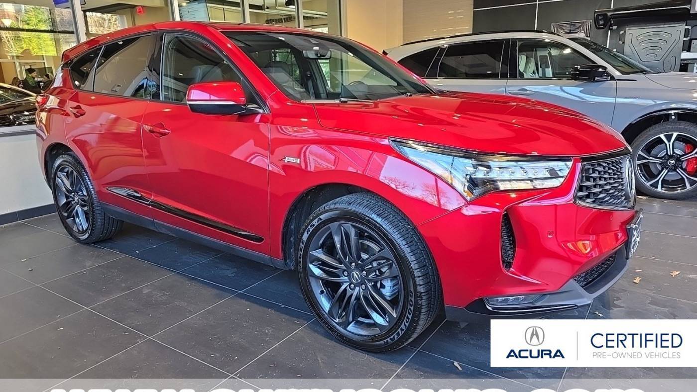 2023 Acura RDX A-Spec Package — SUV — 8,244 mi — Scarsdale, NY