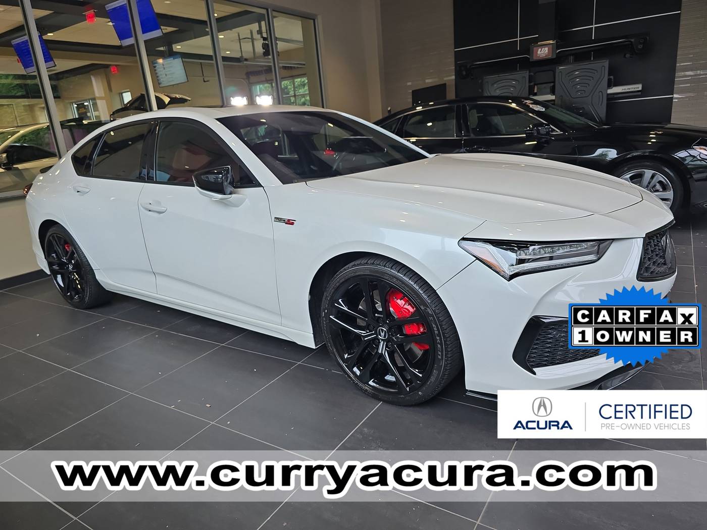 2021 Acura TLX Type S — Sedan — 23,326 mi — Scarsdale, NY