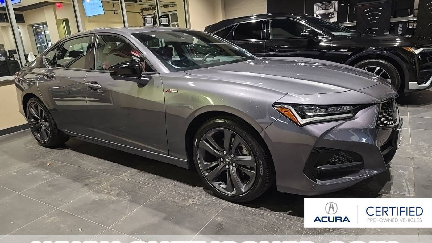 2022 Acura TLX A-Spec Package — Sedan — 19,867 mi — Scarsdale, NY
