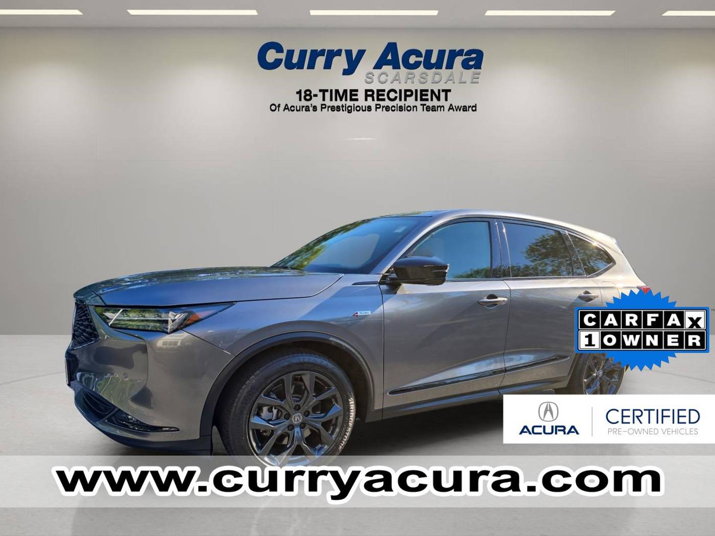 2023 Acura MDX A-Spec Package — SUV — 35,582 mi — Scarsdale, NY