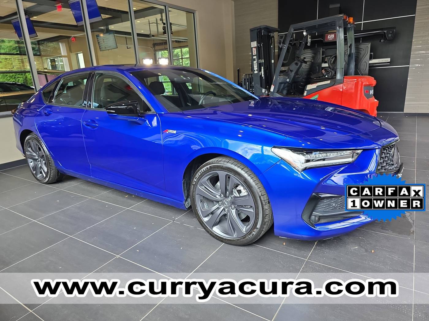 2022 Acura TLX A-Spec Package — Sedan — 35,631 mi — Scarsdale, NY