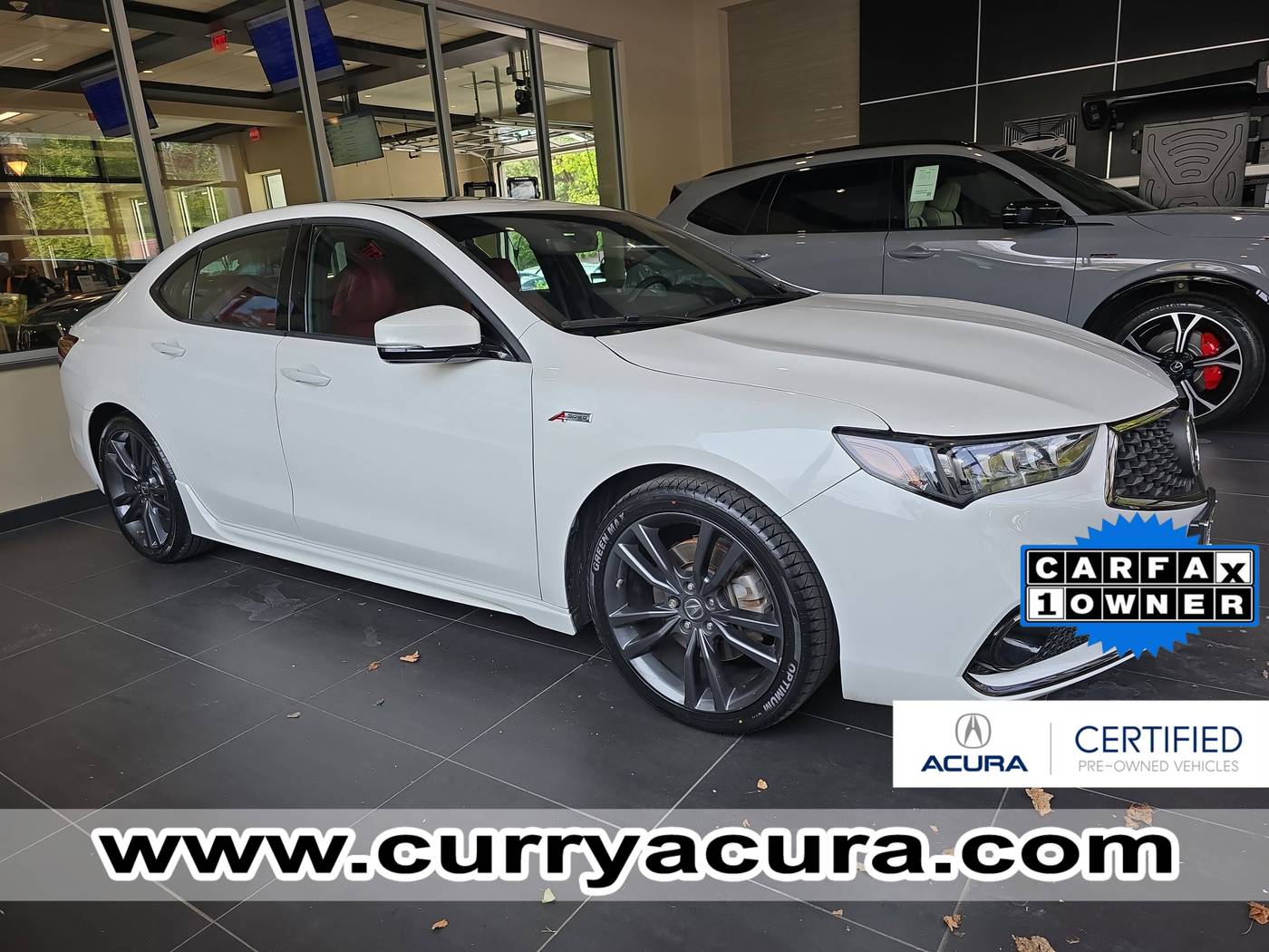 2020 Acura TLX A-Spec Package — Sedan — 63,390 mi — Scarsdale, NY