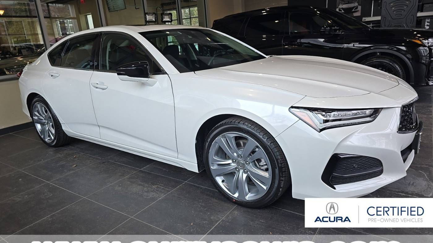 2021 Acura TLX Technology Package — Sedan — 19,923 mi — Scarsdale, NY