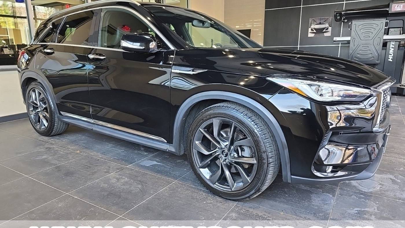 2019 INFINITI QX50 ESSENTIAL — SUV — 95,662 mi — Scarsdale, NY