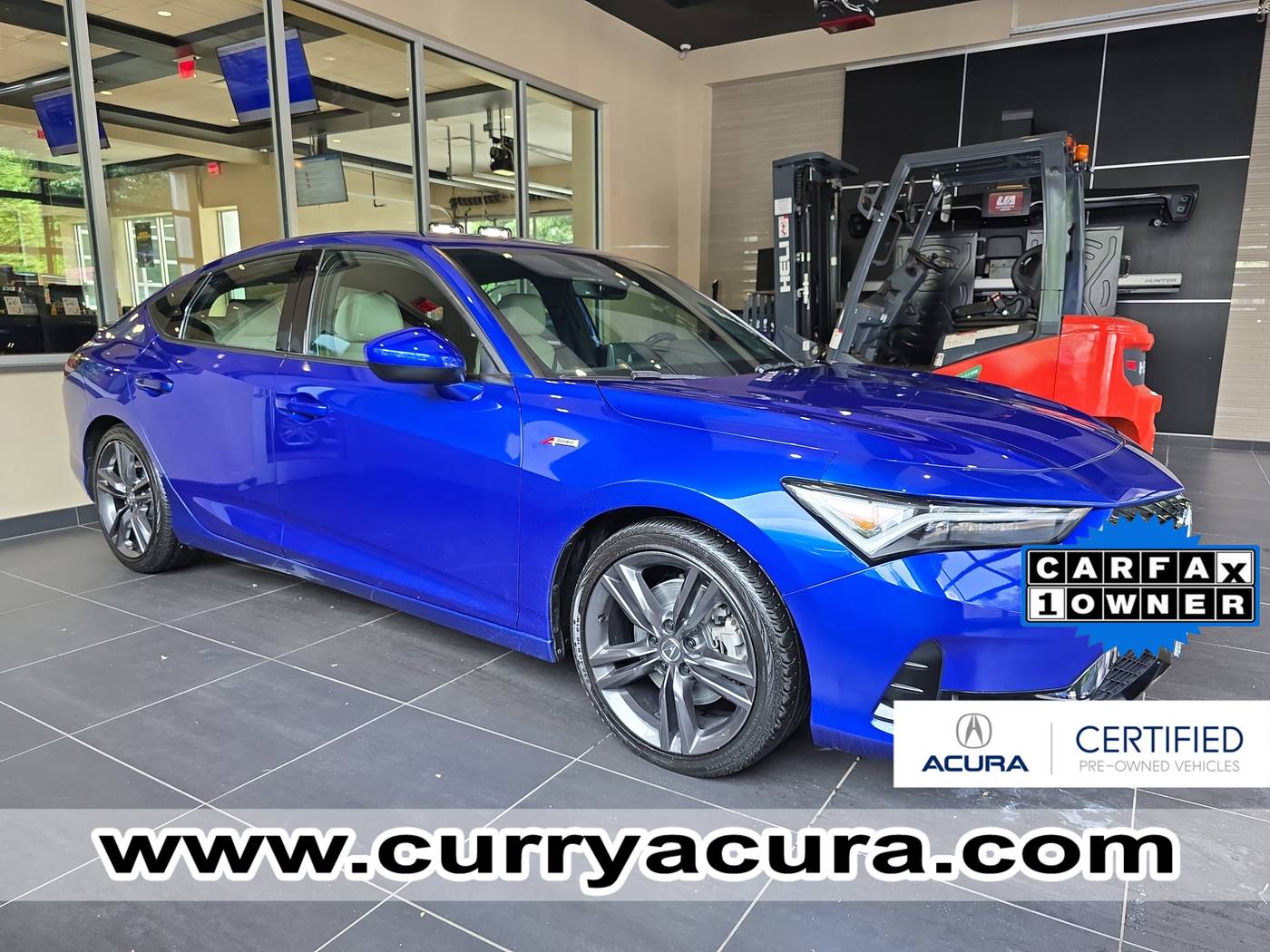 2023 Acura Integra w/A-Spec Package — Hatchback — 25,976 mi — Scarsdale, NY