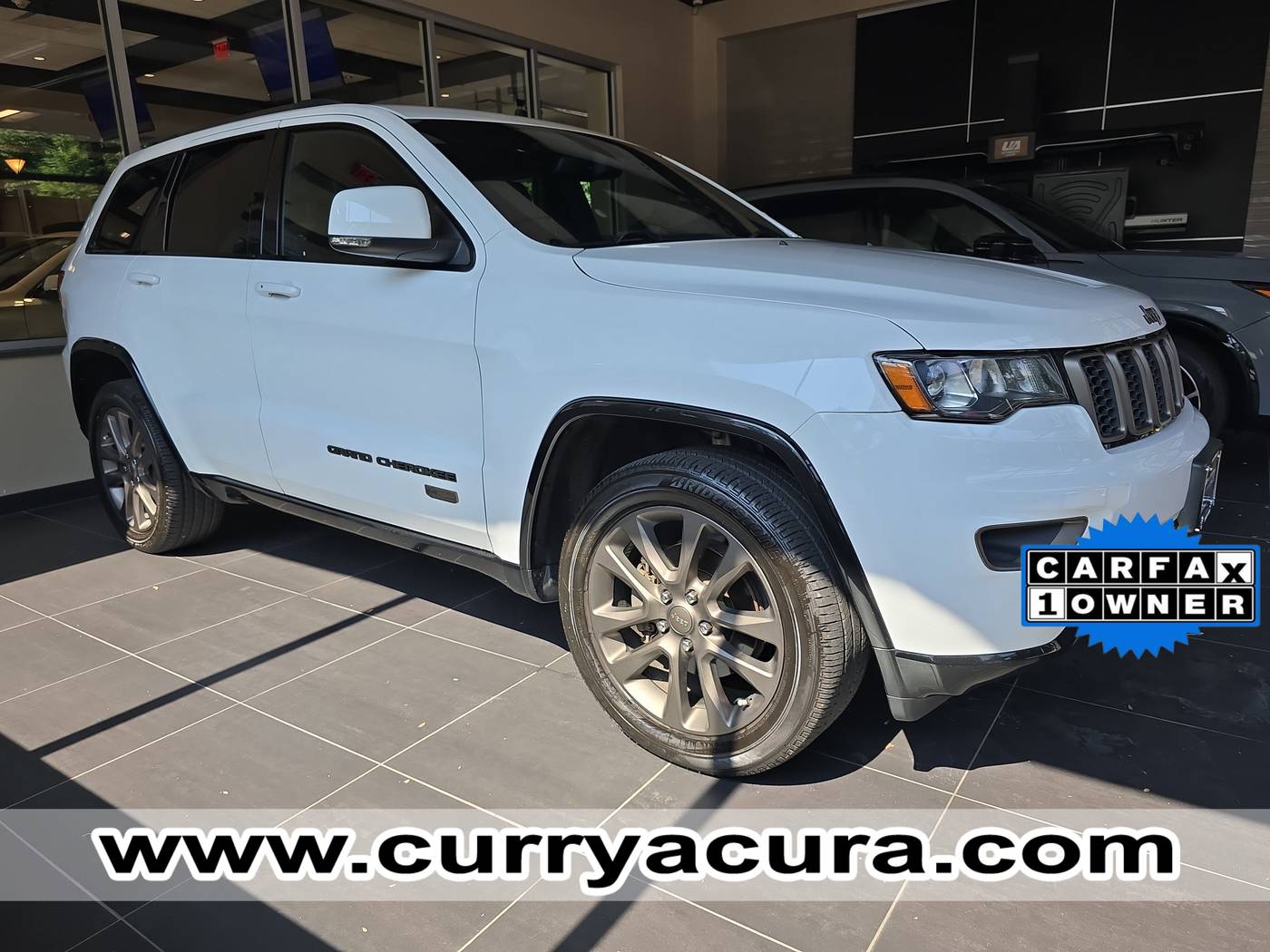 2016 Jeep Grand Cherokee Limited Anniversary — SUV — 85,688 mi — Scarsdale, NY