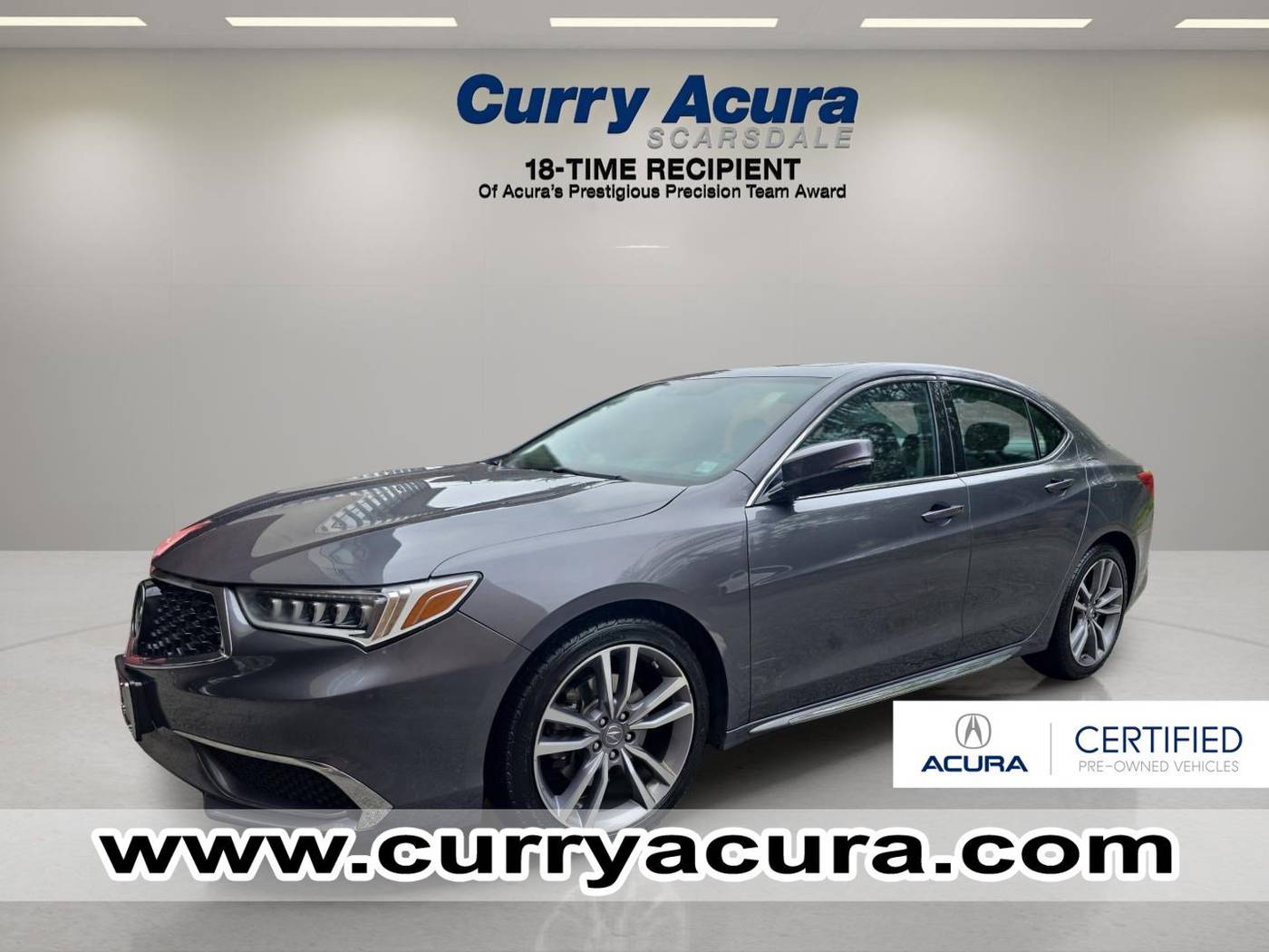 2020 Acura TLX Technology Package — Sedan — 67,950 mi — Scarsdale, NY