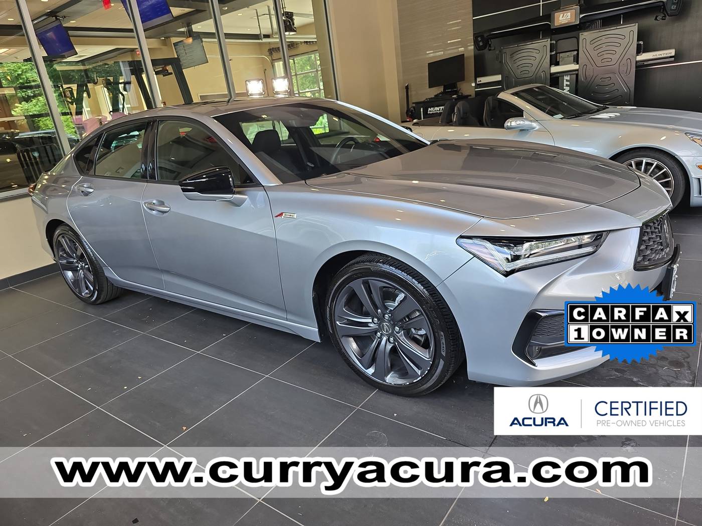 2022 Acura TLX A-Spec Package — Sedan — 10,382 mi — Scarsdale, NY