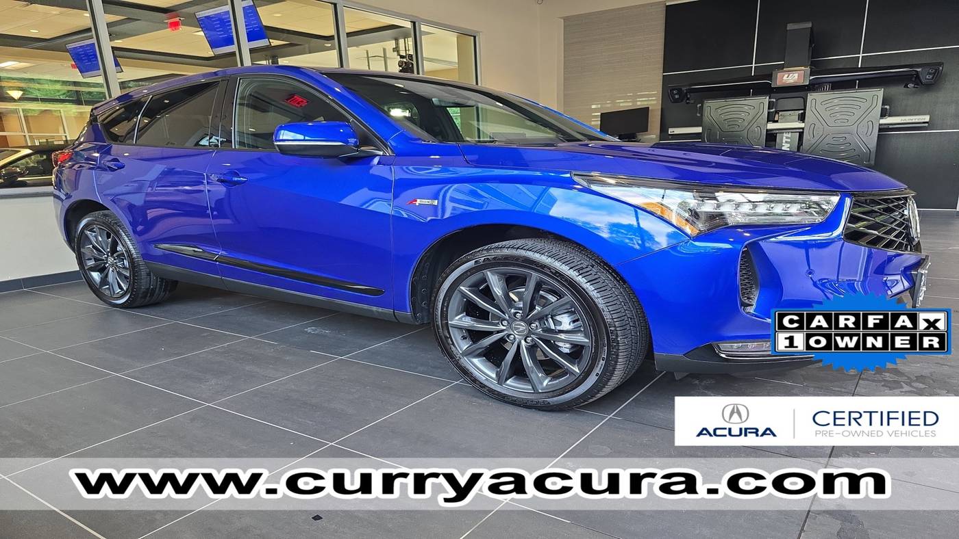 2025 Acura RDX A-Spec Package — SUV — 3,055 mi — Scarsdale, NY