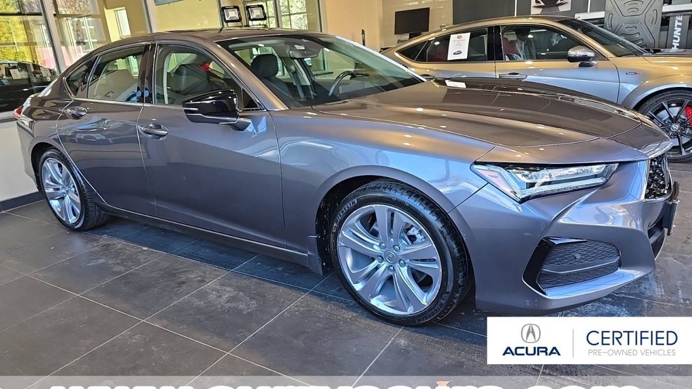 2021 Acura TLX Technology Package — Sedan — 25,792 mi — Scarsdale, NY