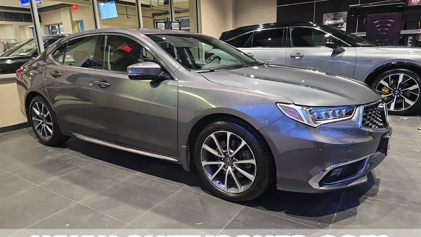 2018 Acura TLX Technology Package — Sedan — 42,831 mi — Scarsdale, NY