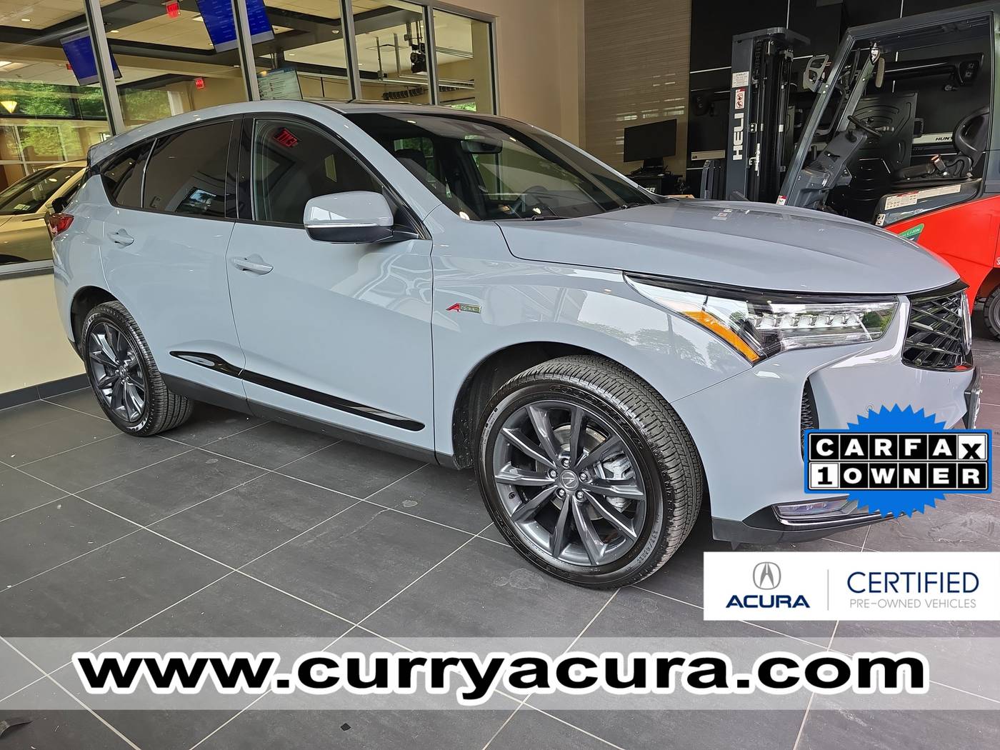 2025 Acura RDX A-Spec Package — SUV — 2,735 mi — Scarsdale, NY